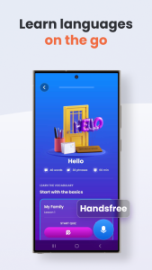 اسکرین شات 5 برنامه Mondly: Learn 41 Languages