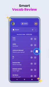 اسکرین شات برنامه Mondly: Learn 41 Languages 2