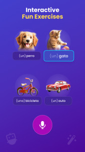 اسکرین شات برنامه Mondly: Learn 41 Languages 7