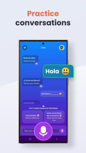 اسکرین شات 4 برنامه Mondly: Learn 41 Languages