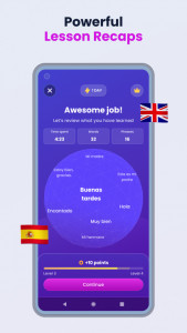 اسکرین شات برنامه Mondly: Learn 41 Languages 4