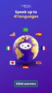 اسکرین شات برنامه Mondly: Learn 41 Languages 1