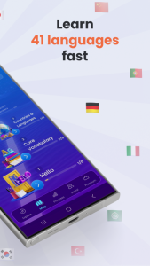 اسکرین شات 2 برنامه Mondly: Learn 41 Languages