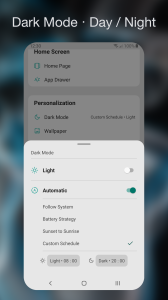 اسکرین شات 6 برنامه DNA Launcher