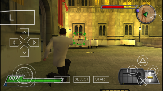 اسکرین شات بازی جیمز باند 3