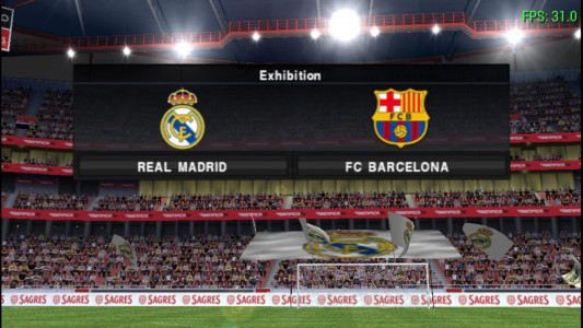 اسکرین شات بازی فوتبال PES 2014 HD (دو نفره) 6