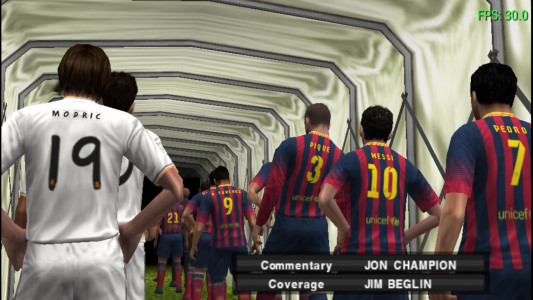 اسکرین شات بازی فوتبال PES 2014 HD (دو نفره) 5