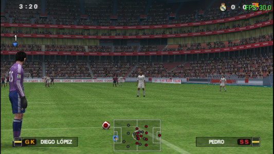 اسکرین شات بازی فوتبال PES 2014 HD (دو نفره) 3