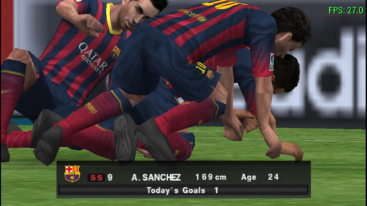 اسکرین شات بازی فوتبال PES 2014 HD (دو نفره) 2