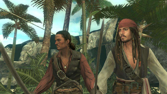 اسکرین شات بازی دزدان دریایی کارائیب (پایان جهان) 1