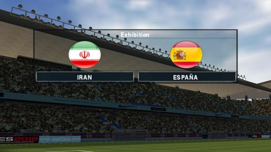 اسکرین شات بازی فوتبال PES +جام جهانی 2018(روسیه HD) 19