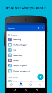 اسکرین شات 2 برنامه Confluence Data Center