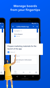 اسکرین شات 2 برنامه Jira Data Center
