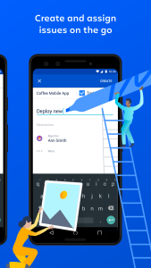 اسکرین شات 5 برنامه Jira Data Center