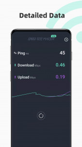 اسکرین شات برنامه Wifi Speed Test Master lite 3