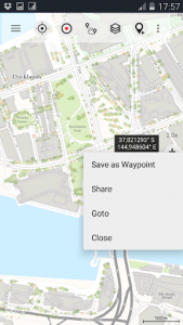 اسکرین شات برنامه Australia Topo Maps 7