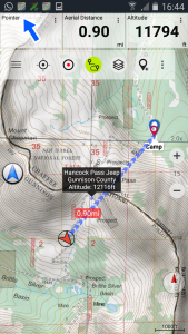 اسکرین شات 2 برنامه Australia Topo Maps