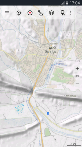 اسکرین شات 4 برنامه Australia Topo Maps