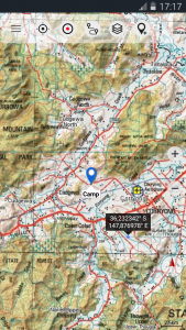 اسکرین شات 1 برنامه Australia Topo Maps