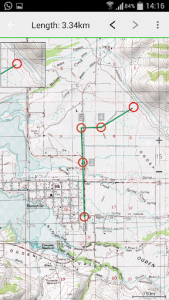 اسکرین شات برنامه Canada Topo Maps Free 3