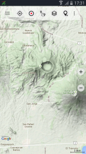 اسکرین شات برنامه Central America Topo Maps 8