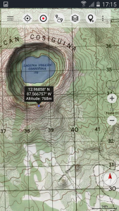 اسکرین شات برنامه Central America Topo Maps 2