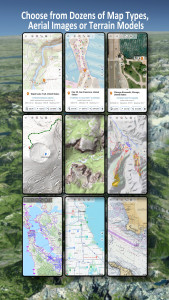 اسکرین شات برنامه US Topo Maps 2