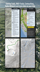 اسکرین شات برنامه US Topo Maps 7