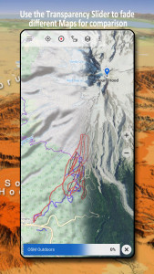 اسکرین شات برنامه US Topo Maps 5