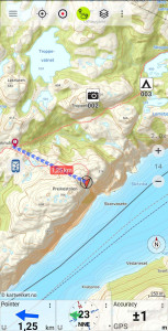 اسکرین شات 2 برنامه Norway Topo Maps