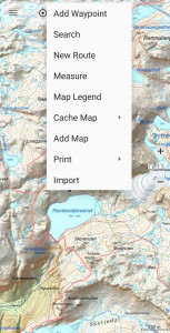 اسکرین شات 4 برنامه Norway Topo Maps