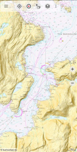 اسکرین شات 6 برنامه Norway Topo Maps