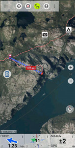 اسکرین شات 3 برنامه Norway Topo Maps