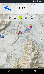 اسکرین شات برنامه New Zealand Topo Maps 2
