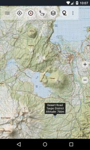 اسکرین شات برنامه New Zealand Topo Maps 1