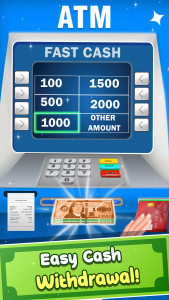 اسکرین شات 4 بازی Bank ATM Learning Simulator