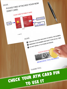 اسکرین شات بازی Bank ATM Learning Simulator 3