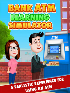 اسکرین شات بازی Bank ATM Learning Simulator 1
