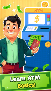 اسکرین شات 1 بازی Bank ATM Learning Simulator