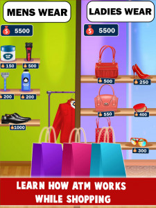 اسکرین شات بازی Bank ATM Learning Simulator 8