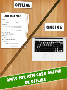 اسکرین شات بازی Bank ATM Learning Simulator 2