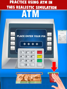 اسکرین شات بازی Bank ATM Learning Simulator 5