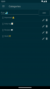 اسکرین شات 8 برنامه Notepad - simple notes