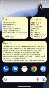 اسکرین شات 7 برنامه Notepad - simple notes