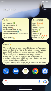 اسکرین شات برنامه Notepad - simple notes 7