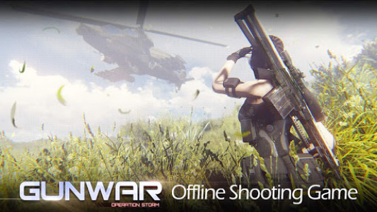 اسکرین شات بازی Gun War: Shooting Games 1