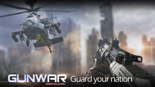 اسکرین شات بازی Gun War: Shooting Games 2