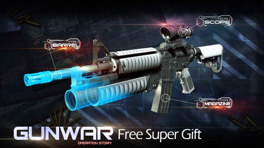 اسکرین شات 4 بازی Gun War: Shooting Games
