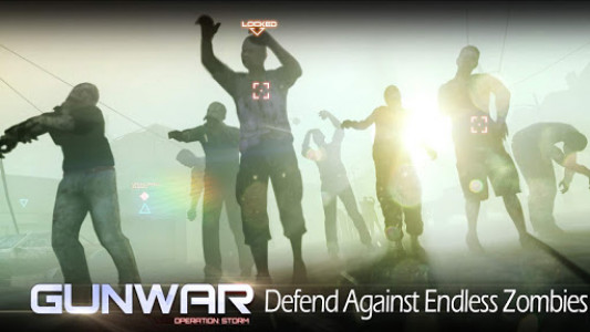 اسکرین شات بازی Gun War: Shooting Games 7