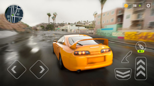 اسکرین شات 1 بازی Supra Driving: Drift & Race
